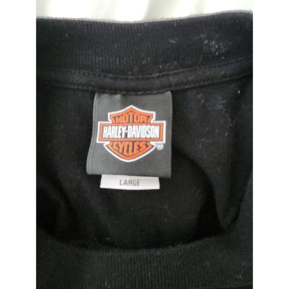 Harley Davidson Myrtel Beach Black Tee Shirt large - Picture 4 of 5